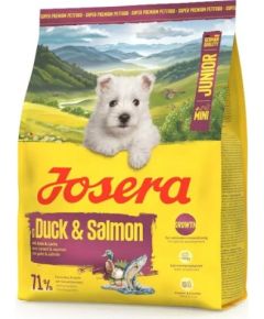 Josera Mini Junior Duck & Salmon 3kg Suņu barība