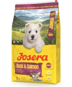 Josera Mini Junior Duck & Salmon 10kg Suņu barība