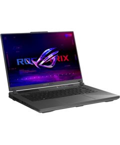 ASUS ROG Strix G16 G614FP-R9161 Ryzen 9 9955HX 16.0"2.5K 240Hz IPS-level 500nits AG 16GB DDR5 5600 SSD1TB GeForce RTX 5070_8GB WLAN+BT LAN Cam1080p 90WHrs NoOS Eclipse Gray Ноутбуки