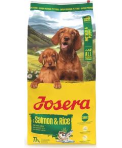 Josera Mother&Puppy Salmon & Rice 12,5kg Suņu barība