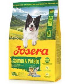 Josera Adult Salmon & Potato 3kg Suņu barība