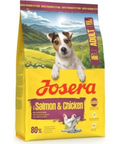 Josera Mini Adult Salmon & Chicken 3kg Suņu barība