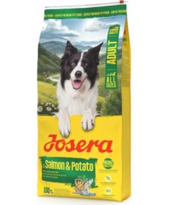 Josera Adult Salmon & Potato 12,5kg Suņu barība
