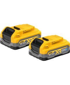 Akumulators DeWalt DCBP318S2-XJ; 18 V; 3,5 Ah; Li-ion; 2 gab. Akumulatori
