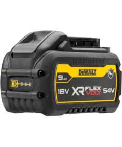 Akumulators DeWalt DCB547G-XJ; 18/54 V; 9,0 Ah; Li-ion Akumulatori