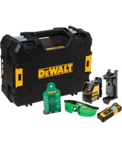 Lāzera nivelieris DeWalt DW0887100-1 + piederumi Mērinstrumenti, Attāluma un līmeņa mērītāji