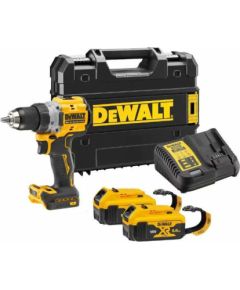 Akumulatora urbjmašīna-skrūvgriezis DeWalt DCD800P2LRT-QW; 18 V; 2x5,0 Ah akum. Аккумуляторная дрель / шуруповёрты
