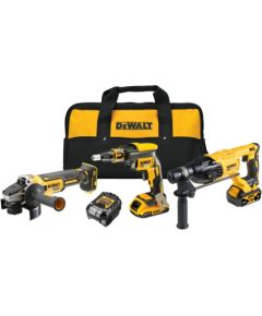 Instrumentu komplekts DeWalt DCK308DM-QW (DCF620 + DCG405 + DCH133) 18 V; 1x2,0/4,0 Ah akum. Наборы электроинструментов