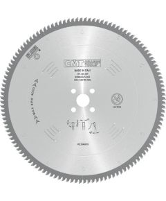 Universālais griešanas disks CMT 296; 400X4,0X32; Z120 -6° Zāģripas