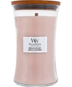 Woodwick Vanilla & Sea Salt Vase (vanilla and sea salt) - Scented candle 609.5g Ароматы для дома и комнаты