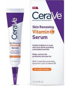 Cerave Skin Renewing Vitamin C Serum - Rozjasňující pleťové sérum 30ml Smaržas - NESAKĀRTOTS