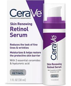 Cerave Skin Renewing Retinol Serum - Pleťové sérum 30ml Smaržas - NESAKĀRTOTS