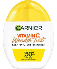 Garnier Vitamin C Wonder Tint SPF 50 - Tónovací fluid 40 ml Medium Sejas kopšana