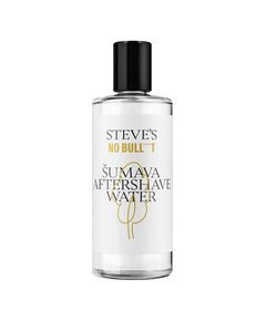 Steves No Bull***t Aftershave Water Šumava 100ml Уход за бородой