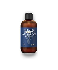 Steves No Bull***t Balls & Body Wash 100ml Гели для душа для тела