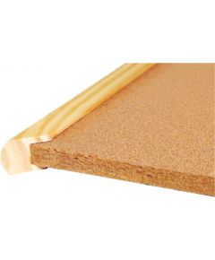 Esselte Pinboard Cork Standard wood frame 100 x 60 cm Korķa tāfeles