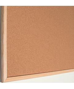 Esselte Pinboard Cork Standard wood frame 90 x 60 cm Korķa tāfeles