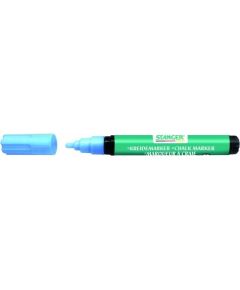 STANGER chalk MARKER, 3-5 mm, blue, 1 pcs. 620025-1 Jaunumi - Birojam