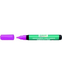 STANGER chalk MARKER, 3-5 mm, pink, 1 pcs. 620020-1 Jaunumi - Birojam