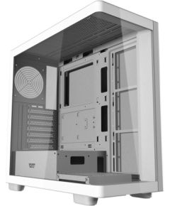 DarkFlash computer case DS900G White (No fans) Корпуса