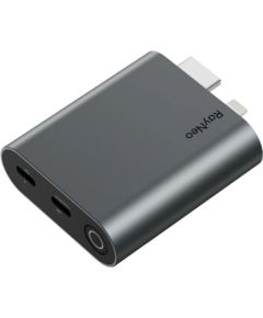 HDMI to USB-C adapter for charging AR RayNeo glasses Jaunumi - Viedierices