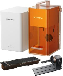 Laser engraving machine 2-in-1 xTool F2 - Deluxe set 3D Printeri
