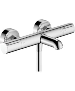 Hansgrohe vannas termostats Ecostat Element, hroms Для ванны