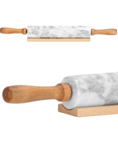 Mīklas rullis Springos KI0060 marmora Citi virtuves piederumi