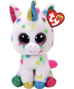 Meteor Maskotka TY Beanie Boos Jednorożec Harmonie 15cm Mīkstās rotaļlietas