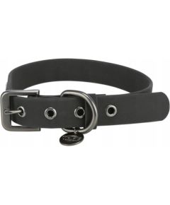 Trixie CityStyle, obroża, dla psa, czarna, PVC, S–M: 30–37 cm/20 mm Citas preces