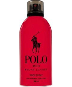 Ralph Lauren, Polo Red, Scented Spray, For Men, 300 ml For Men Vīriešu Smaržas