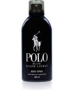 Ralph Lauren, Polo Black, Scented Spray, For Men, 300 ml For Men Vīriešu Smaržas