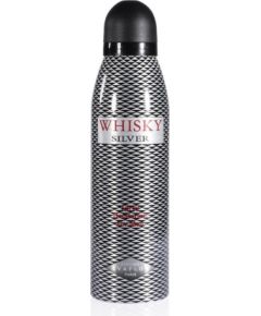 Evaflor, Whisky Silver, Spicy, Deodorant Spray, For Men, 200 ml For Men Vīriešu Smaržas