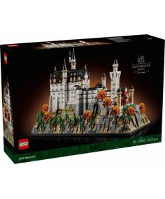Leantoys Klocki Architecture 21063 Zamek Neuschwanstein LEGO Jaunumi, Bērnu preces