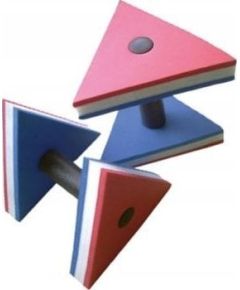 Spartan Trójkątne hantle wodne Spartan Jaunumi - Sports