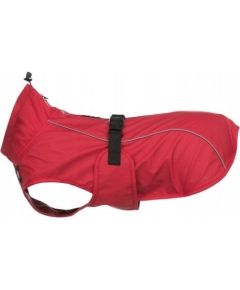 Trixie Vimy, płaszcz przeciwdeszczowy, dla psa, czerwony, L: 62 cm Citas preces