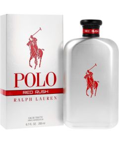 Ralph Lauren, Polo Red Rush, Eau De Toilette, For Men, 200 ml For Men Мужская парфюмерия