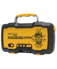 WINNTEC Kompresors / Boosteris 1000A (maksimālā strāva 2000A), 12V, līdz 10 Bar Зарядные устройства и стартеры