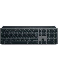 LOGITECH MX Keys S Bluetooth Illuminated Keyboard - GRAPHITE - UKR Klaviatūras
