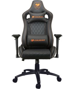 COUGAR ARMOR S Gaming chair, Black Игровые стулья