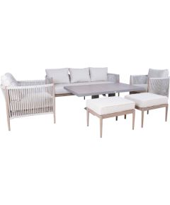 Garden furniture set MEDINA 6-parts, beige Новинки Для дома и сада 