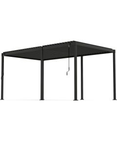 Gazebo MIRADOR-80 3x5m, dark grey Тенты и аксессуары