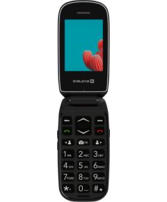 Evelatus   WAVE 2020 DS EW02RD Maroon Red Mobilie telefoni