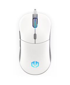 ENDORFY GEM Plus Onyx White, gaming mouse (white/grey) Мыши