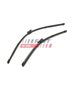 Logu slotiņu komplekts FAST Renault Trafic FT93226 Logu tīrītāja slotiņas