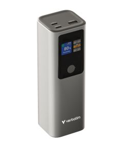 Enerģijas krātuve Verbatim Charge n Go 27000mAh 140W Power Banks