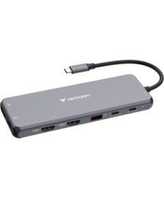 Dokstacija Verbatim USB-C Pro Multiport Hub 13 Port Usb HUB