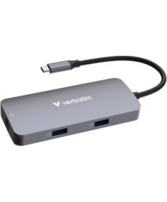 Dokstacija Verbatim USB-C Pro Multiport Hub 5 Port Usb HUB