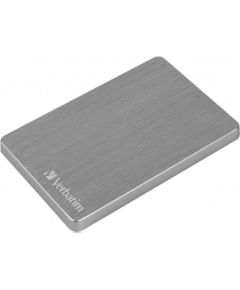 Ārējais disks Verbatim Store n Go Slim USB3.2 1TB Space Grey Внешние жесткие диски