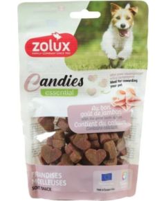 ZOLUX Miękkie przysmaki treningowe dla psa CANDIES mini serduszka 150g Suņu barība